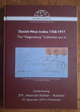 Danish West Indies 1768-1917
