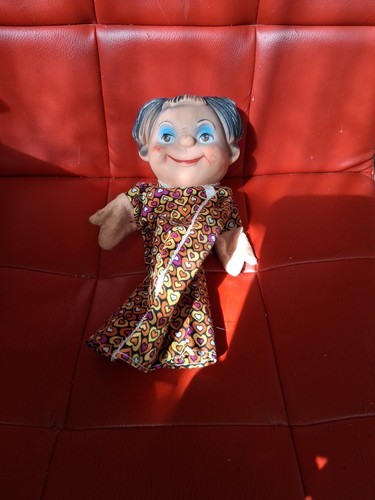 Vintage handpuppe max - handpuppe, und