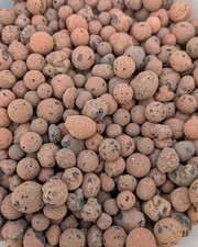 1, 3, 5 & 10 Liter Blähton Lamstedt Drainage 8/16 mm Hydrokultur