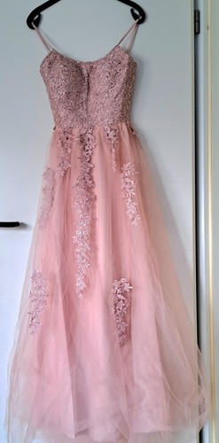 Ballkleid aus tüll - aus,