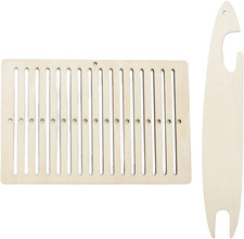 Holz Webrahmen Set Poplar Webzubehör für Kinder und Anfänger