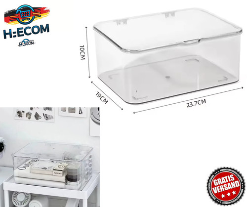 Organizer box transparent - organizer,