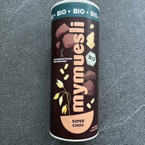 Mymuesli super choc bio - super,