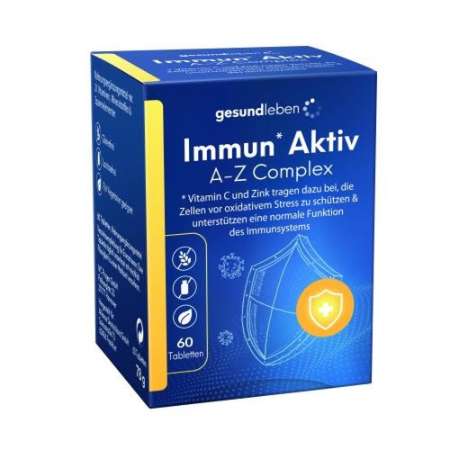 Gesund leben immun aktiv z - immun, a-z