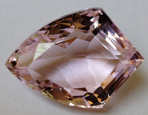 85 ct großer rosa - ct.,