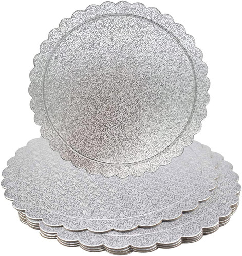 Cake board 30cm rund - board,