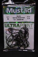 25 Mustad 10848NPBN-30 Size
