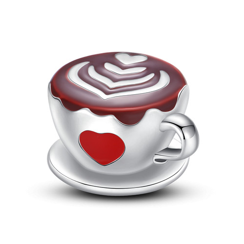 Love herz kaffee cappuccino - i,