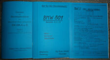 Luftwaffe Beschreibung Flugzeug-Motor Daimler-Benz DB 601 & BMW 801 - 124 Seiten