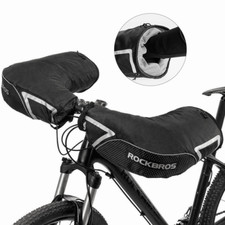 ROCKBROS Motorrad Lenkerstulpen Fahrrad Lenkerstulpen Winter Warm Winddicht DHL