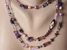 XXL Halskette Wickelkette