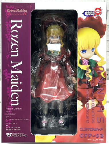Rozen maiden traumend shinku - rozen,