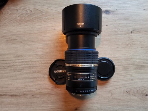 Tamron 90mm macro pentax - macro,