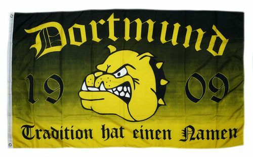 Fahne flagge dortmund - fahne, /