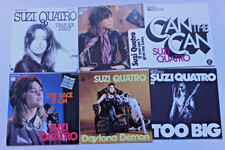 Suzi Quatro  6 verschiedene