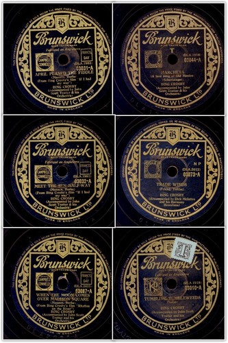 Bing crosby and - crosby, songs