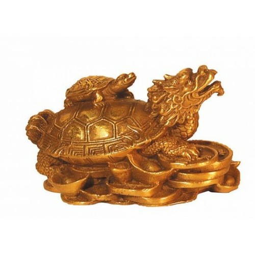 Drachenschildkröte messing - drachenschildkröte,