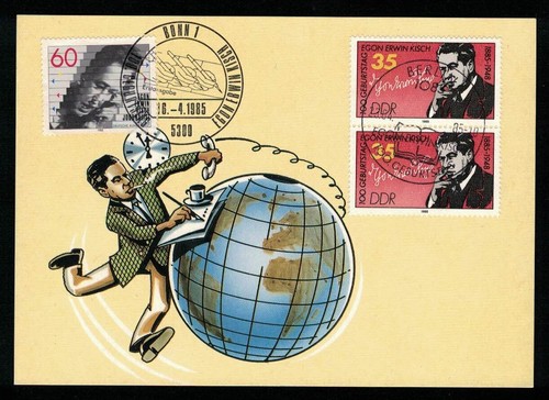 Sonderkarte ddr brd - sonderkarte, ddr-brd