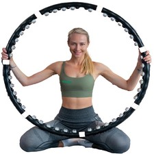 Magnetischer Fitness Hula Hoop