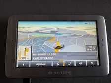 Navigon 8110 bzw. 8310 mobiles KFZ Auto GPS Navigationsgerät