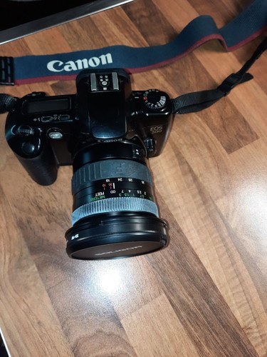 Analog kamera canon eos 500 - canon,