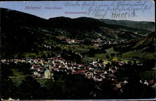 Metzeral elsass haut rhin - metzeral,