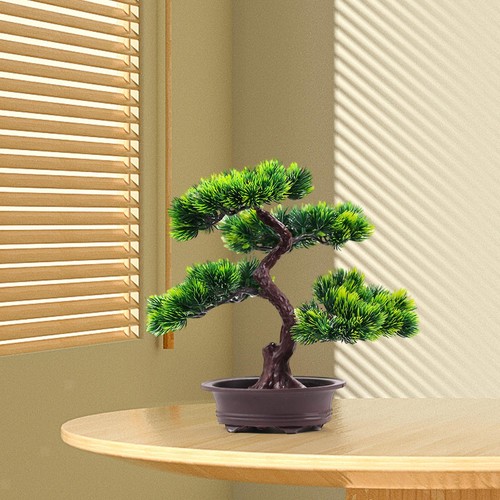 Künstlicher bonsai baum - künstlicher, bonsai-baum