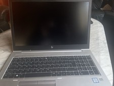 HP Laptop Notebook in Silber