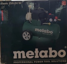 Metabo Kompressor Basic 250-24 W – 601533000 – Kompressor - 24 Liter Kesselgröße