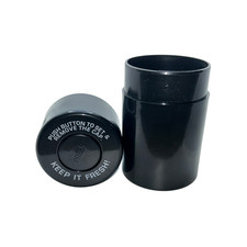 Vakuumdose Schwarz (Ø 55mm /