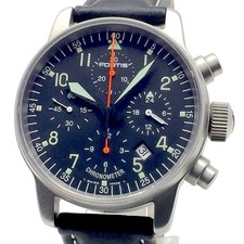 Fortis (like new & unworn) Flieger GMT Chronometer Chronograph Full 598.10.151.1