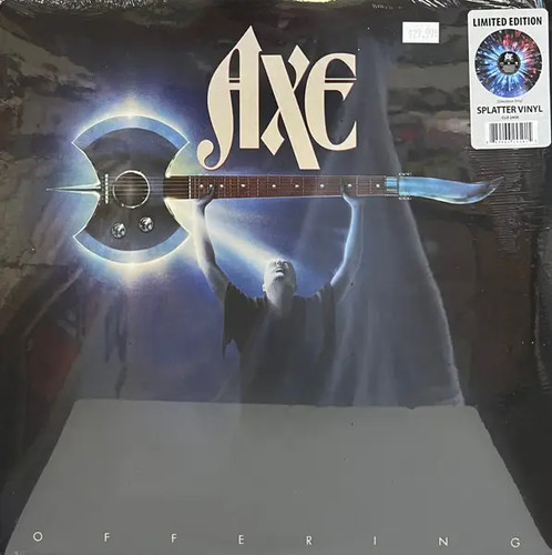 Axe offering red blue black - axe,