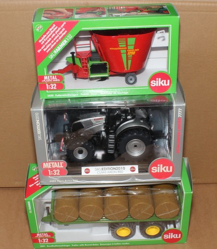 Siku farmer set - siku, 1:32
