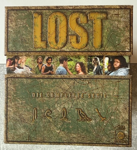 Blu ray lost - blu-ray, **