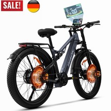 Mtb 2ah dual - motor, 2000w