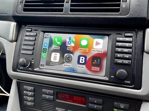 Autoradio für bmw 5er e39 - autoradio,