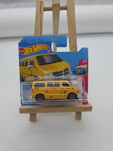 Hot wheels dodge van - wheels,