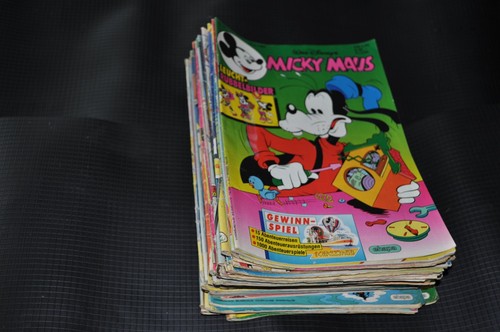 Micky maus hefte 1989 - hefte,