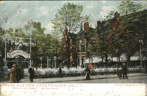 Berlin kronprinzen zelt - berlin, kronprinzen-zelt
