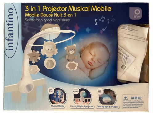 Infantino musik mobile - infantino, 3-in-1