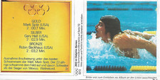 5 Bilder Sommerolympiade 1972