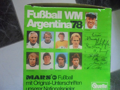 Autogramm lederball deutsche - autogramm,