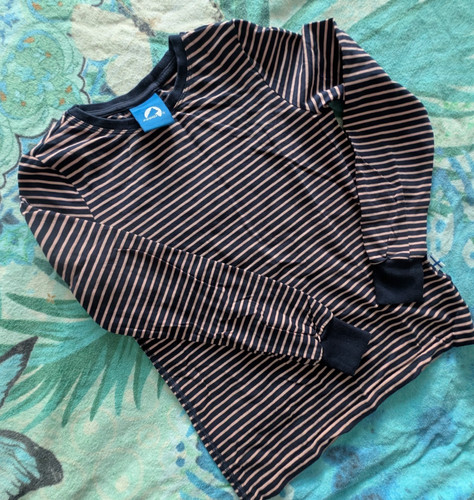 Finkid rulla langarmshirt - *,