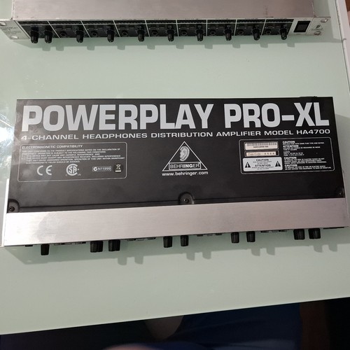 Behringer ha4700 powerplay - powerplay, pro