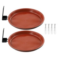 Balkon Geländer Vogelfutter