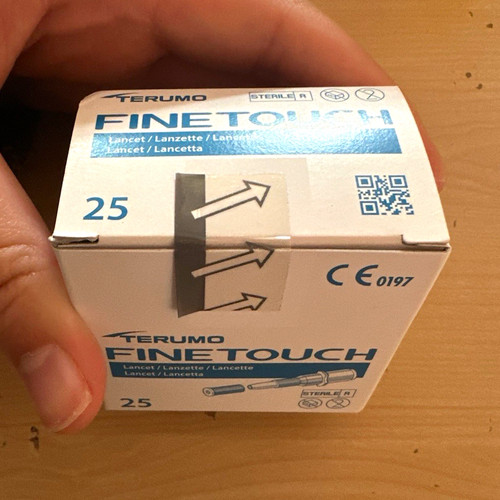 Terumo finetouch lanzetten - finetouch,