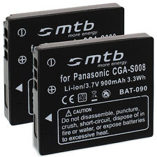 2 Akkus DB-70 DB70 für Ricoh