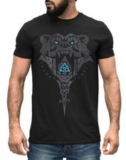 Herren T-Shirt Berserker Bär