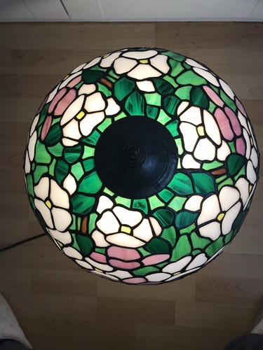 Tischlampe tiffany stilart - tischlampe,