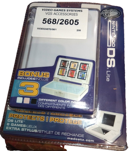 Nintendo lite showcase pack - ds,